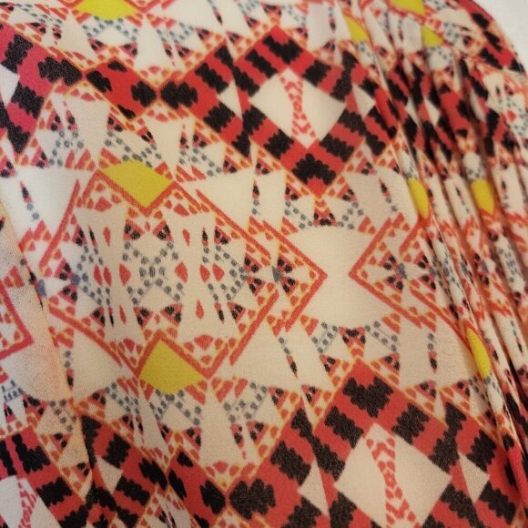 ANTHROPLOGIE HD IN PARS KAVERI HENLEY BLOUSE - EUC - SIZE 0/P (See Measu… - Picture 11 of 11